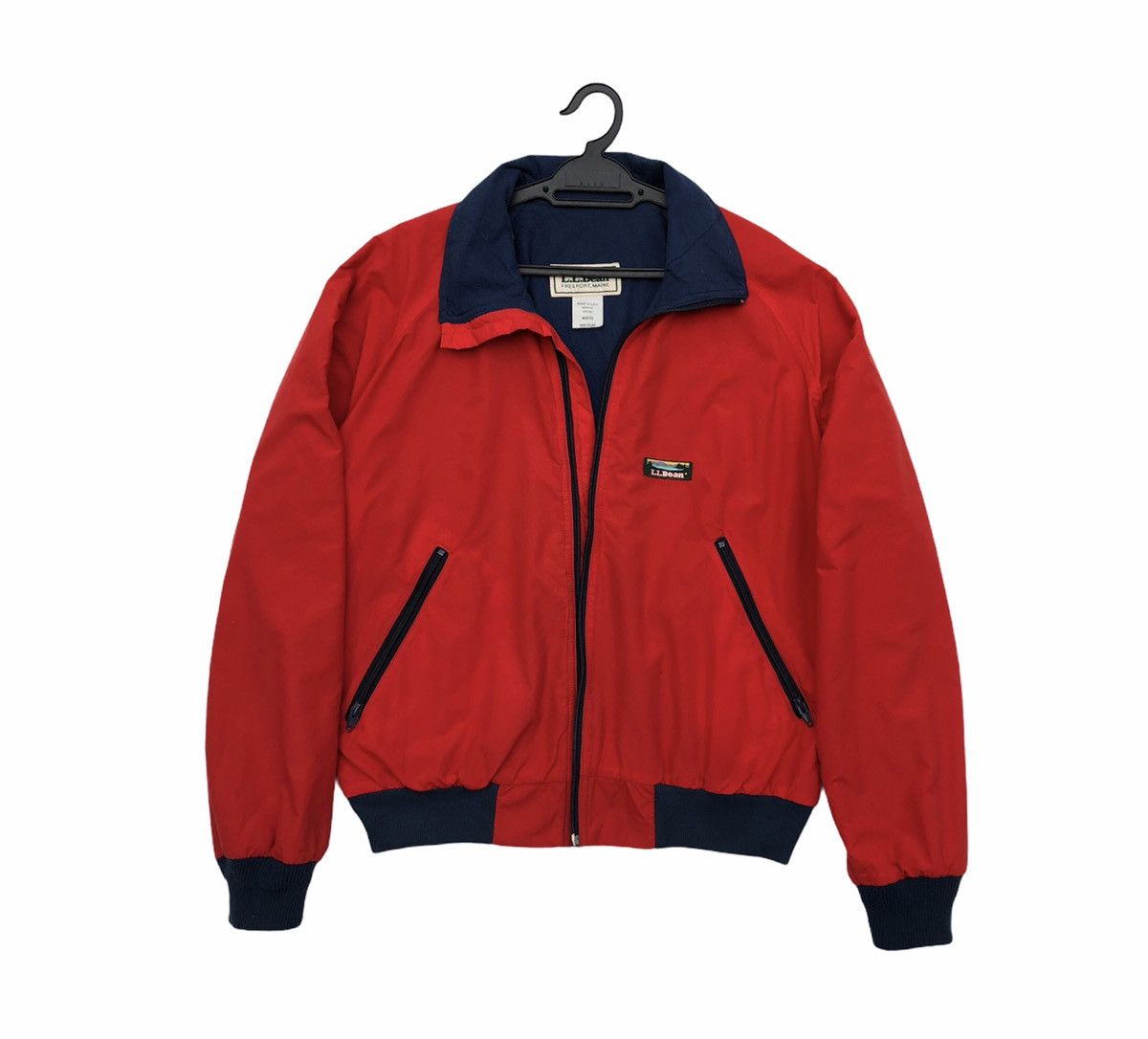 L.L. Bean Vintage L. L. Bean Bomber Jacket Made In Usa Size US M / EU 48-50 / 2 - 5 Thumbnail