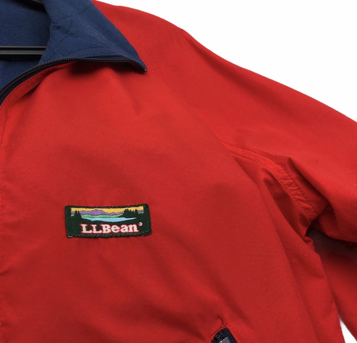 L.L. Bean Vintage L. L. Bean Bomber Jacket Made In Usa Size US M / EU 48-50 / 2 - 8 Thumbnail