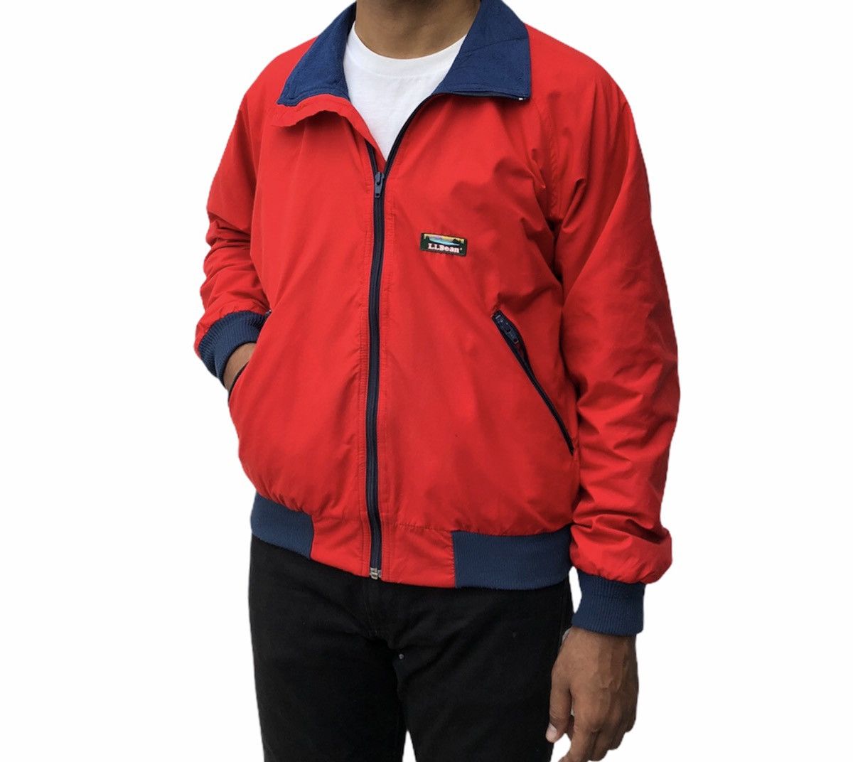 L.L. Bean Vintage L. L. Bean Bomber Jacket Made In Usa Size US M / EU 48-50 / 2 - 3 Thumbnail
