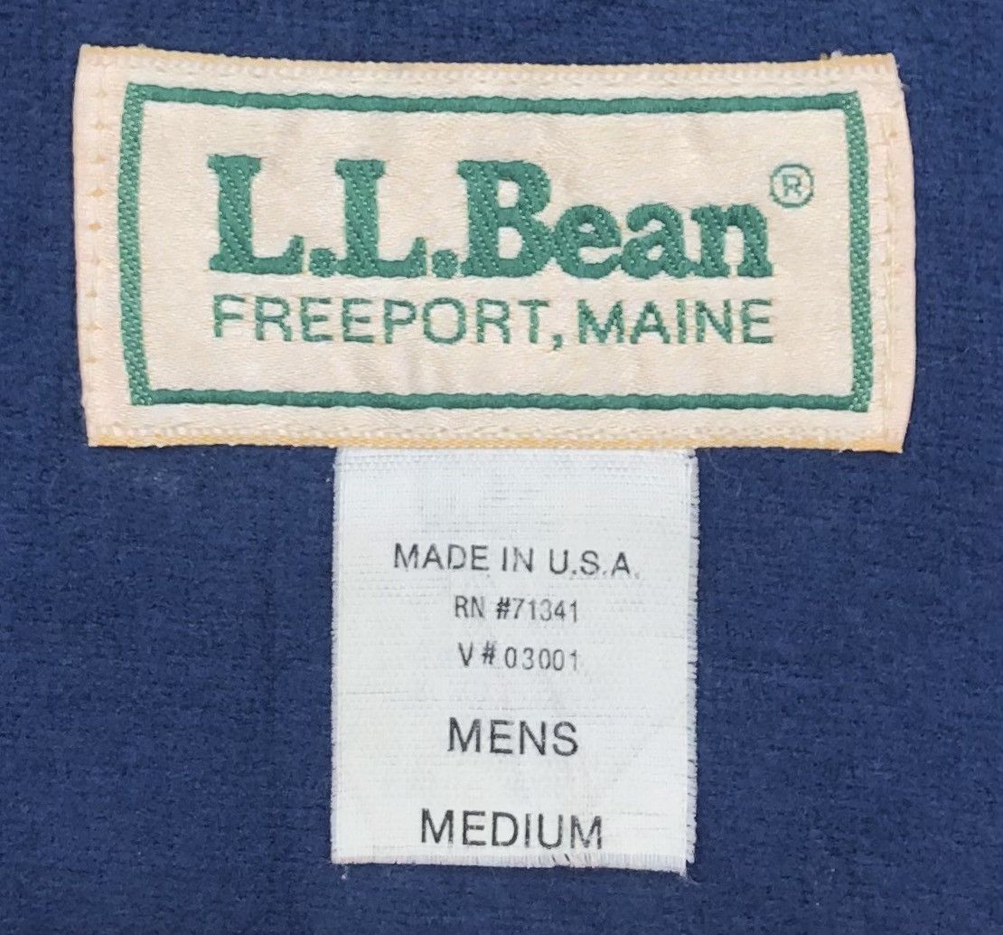 L.L. Bean Vintage L. L. Bean Bomber Jacket Made In Usa Size US M / EU 48-50 / 2 - 14 Thumbnail
