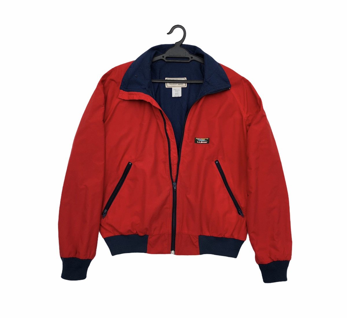L.L. Bean Vintage L. L. Bean Bomber Jacket Made In Usa Size US M / EU 48-50 / 2 - 4 Thumbnail