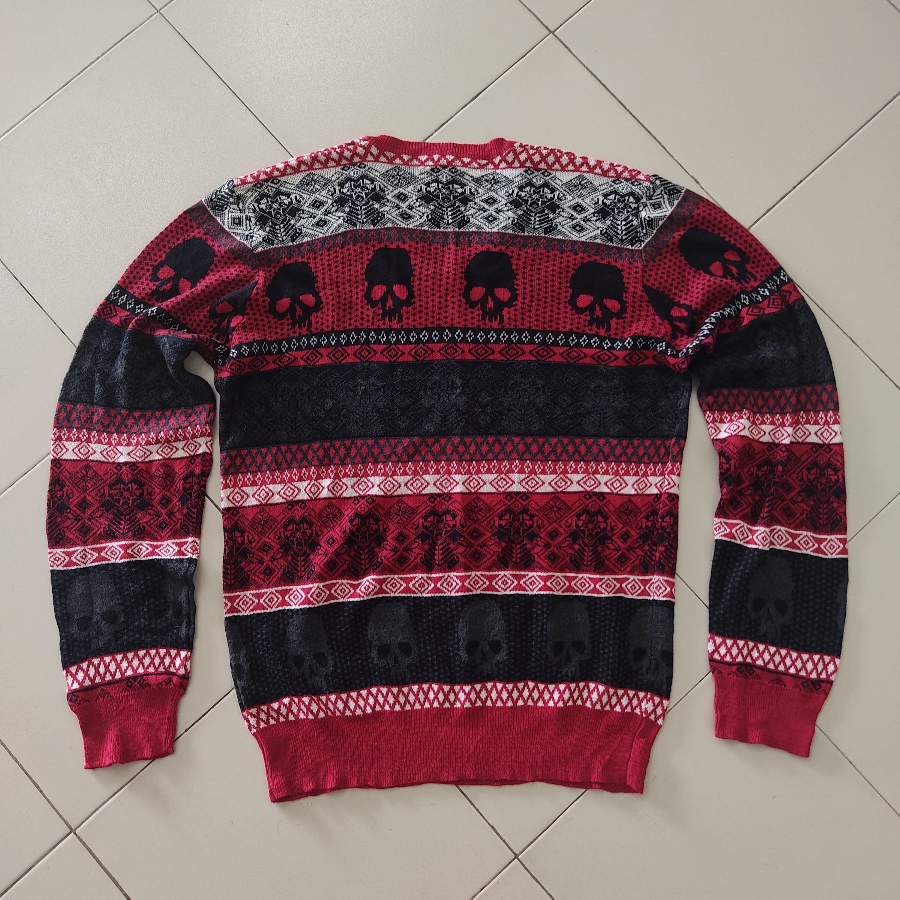 Other Skull Navajo Semantic Design Knitwear Jumper Size US M / EU 48-50 / 2 - 8 Thumbnail