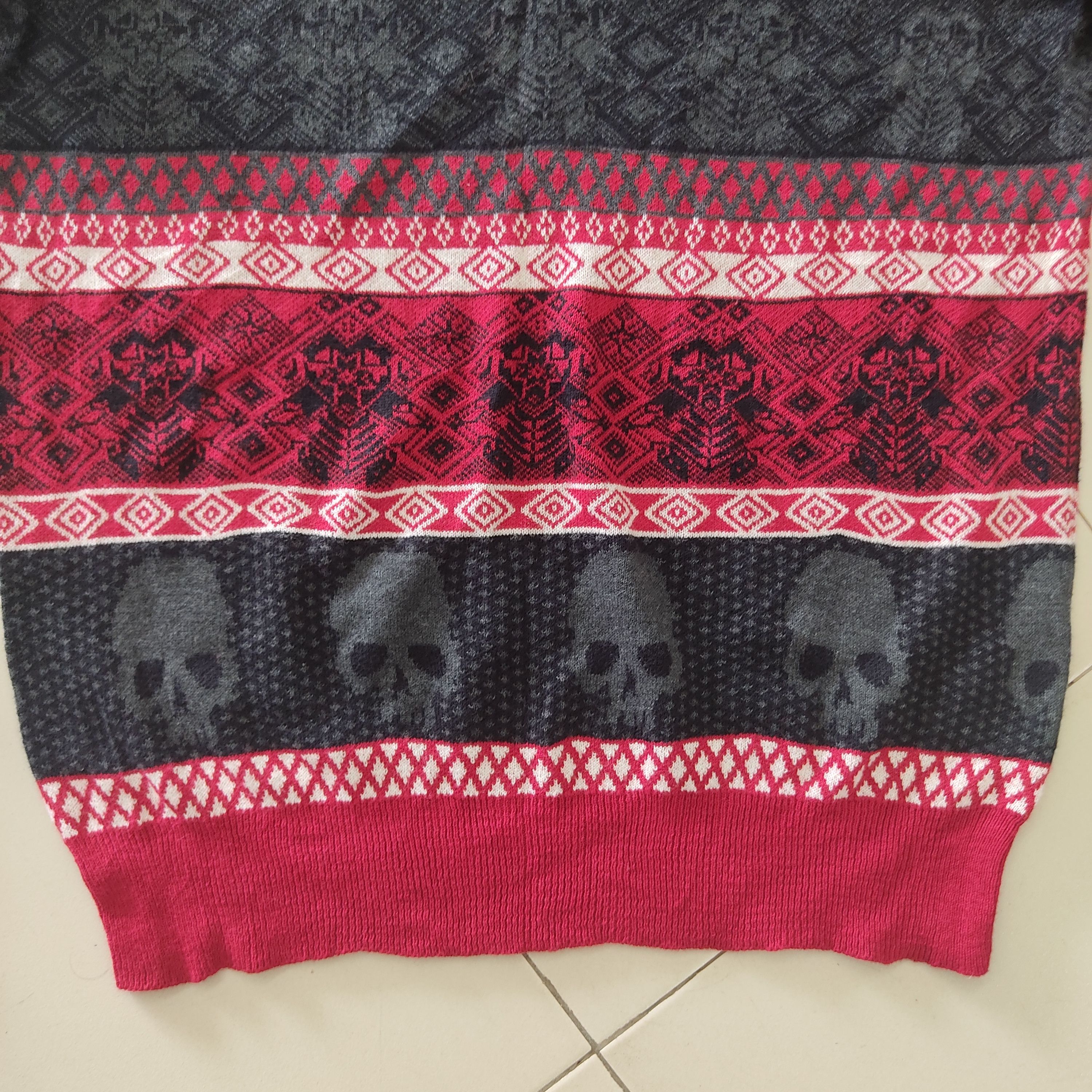 Other Skull Navajo Semantic Design Knitwear Jumper Size US M / EU 48-50 / 2 - 6 Thumbnail