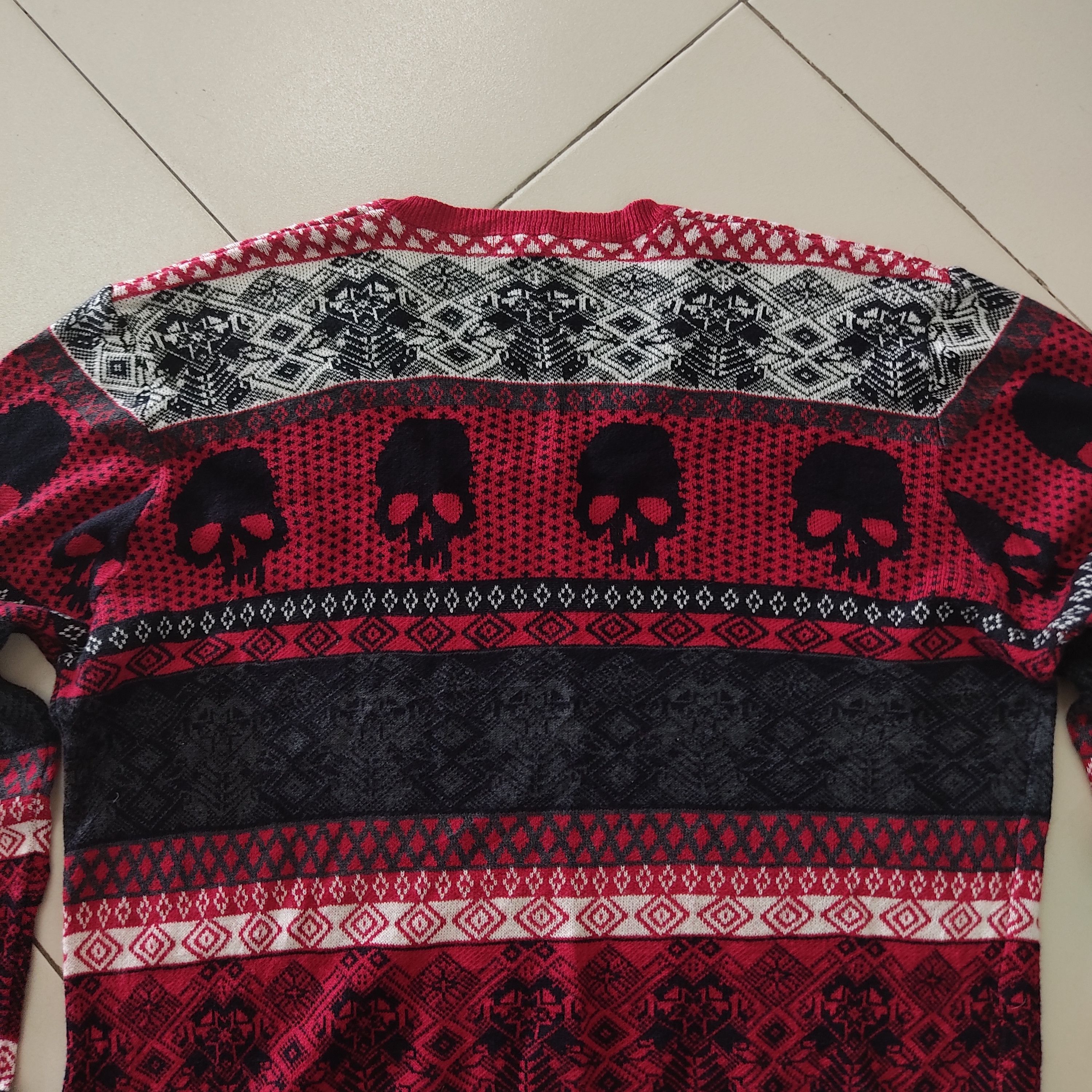 Other Skull Navajo Semantic Design Knitwear Jumper Size US M / EU 48-50 / 2 - 9 Thumbnail