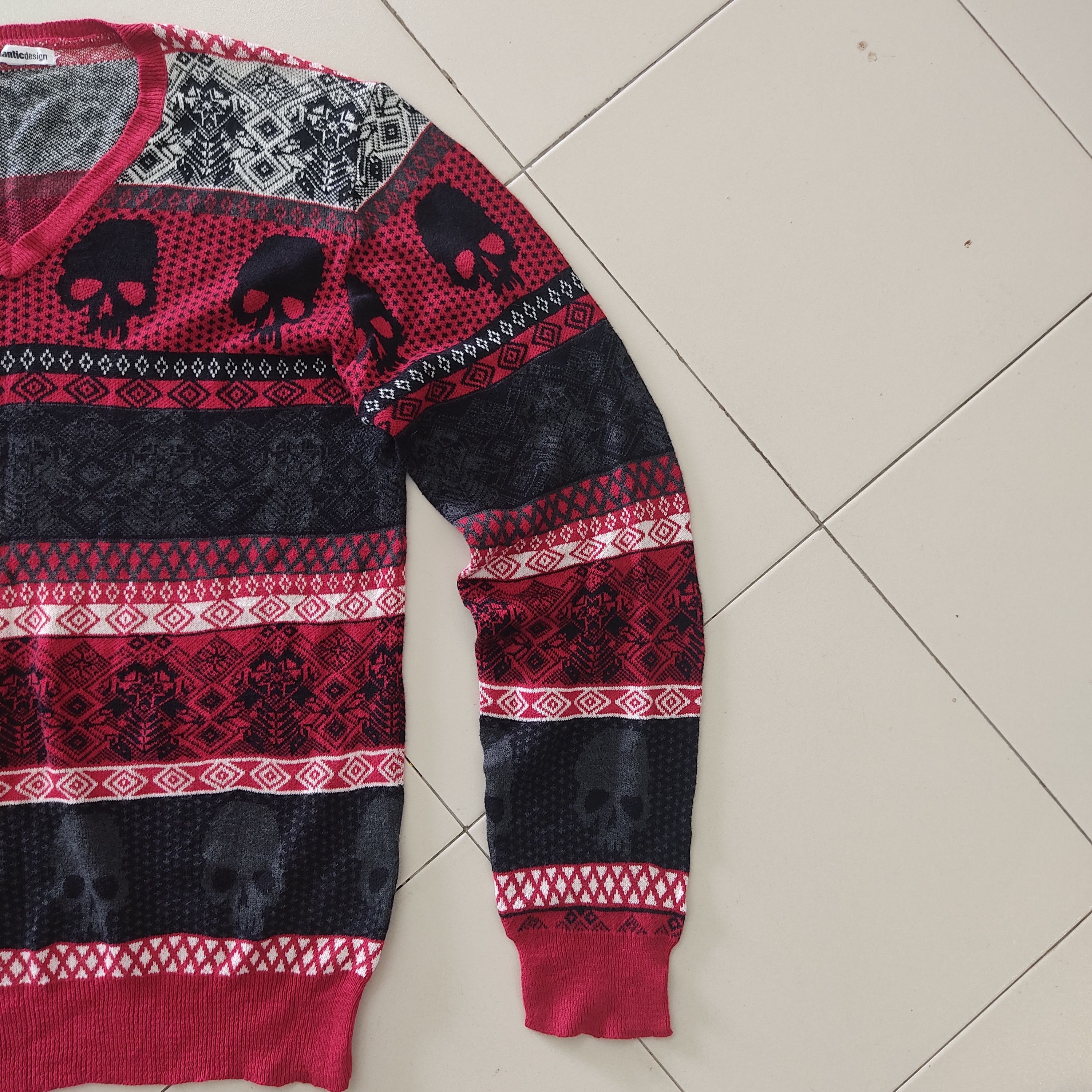 Other Skull Navajo Semantic Design Knitwear Jumper Size US M / EU 48-50 / 2 - 4 Thumbnail