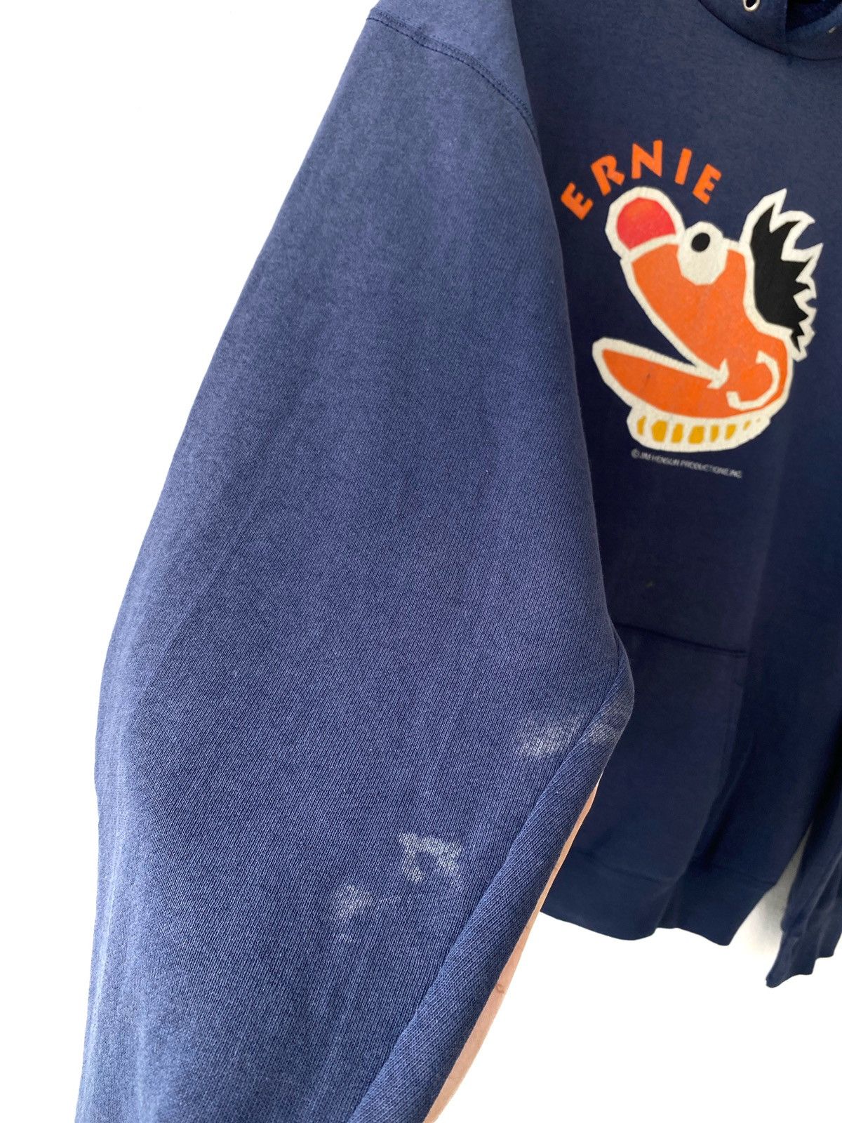 Cartoon Network Vintage 90s Sesame Street Pullover Hoodies Size US L / EU 52-54 / 3 - 5 Thumbnail