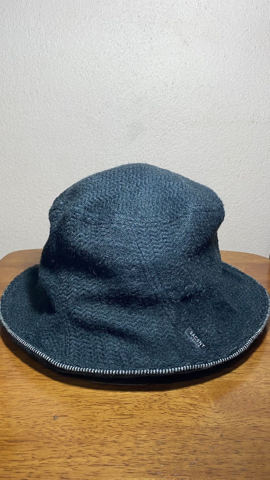 Vintage × Yohji Yamamoto 🔥Vintage🔥 Y's/ SACSNY YSACCS Bucket Hat Size ONE SIZE - 1 Thumbnail