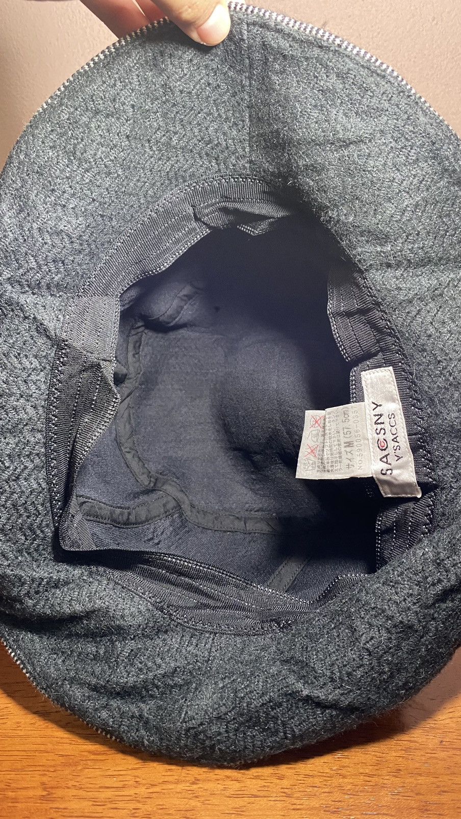 Vintage × Yohji Yamamoto 🔥Vintage🔥 Y's/ SACSNY YSACCS Bucket Hat Size ONE SIZE - 5 Thumbnail