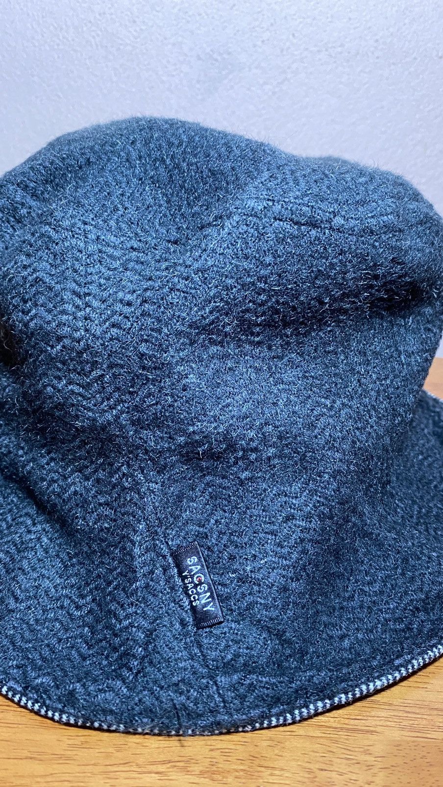 Vintage × Yohji Yamamoto 🔥Vintage🔥 Y's/ SACSNY YSACCS Bucket Hat Size ONE SIZE - 4 Thumbnail