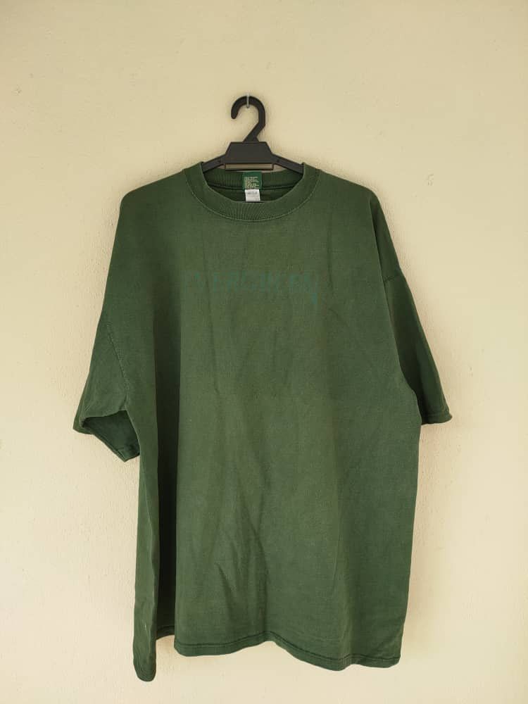 image of Vintage Evergreen Spell Out T, Men's (Size XL)