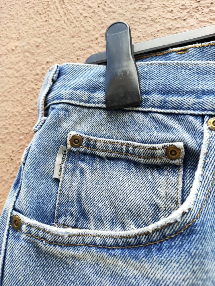 Carhartt Carhartt Denim Size US 34 / EU 50 - 8 Thumbnail