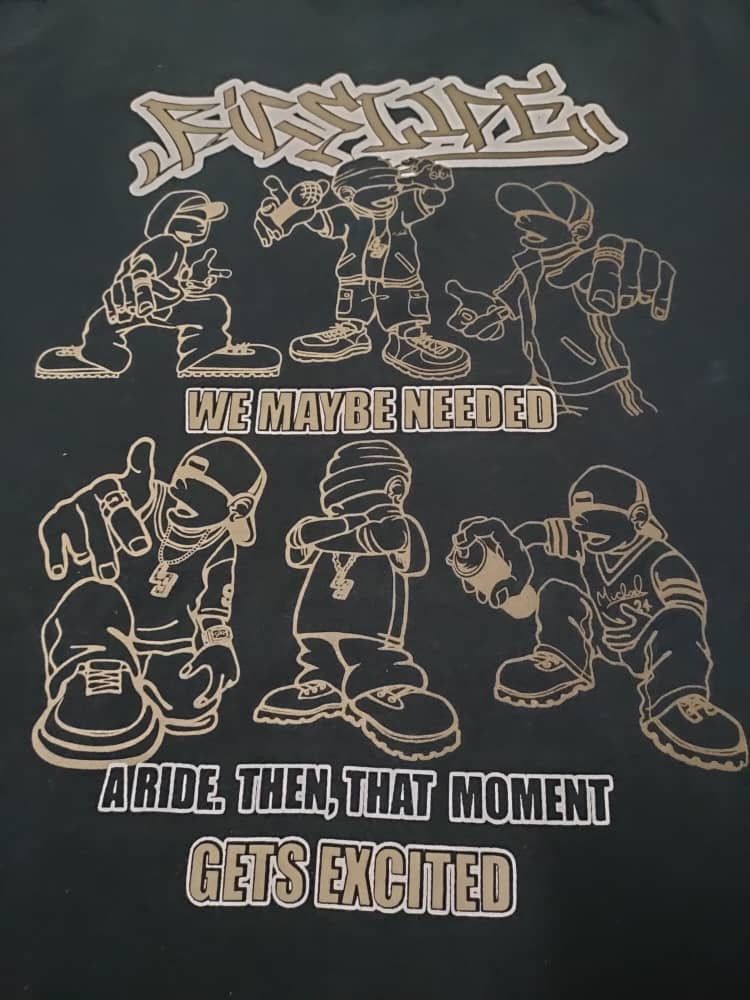 JNCO × Rap Tees Dack Dive Hip Hop Style Tee Size US XL / EU 56 / 4 - 4 Thumbnail