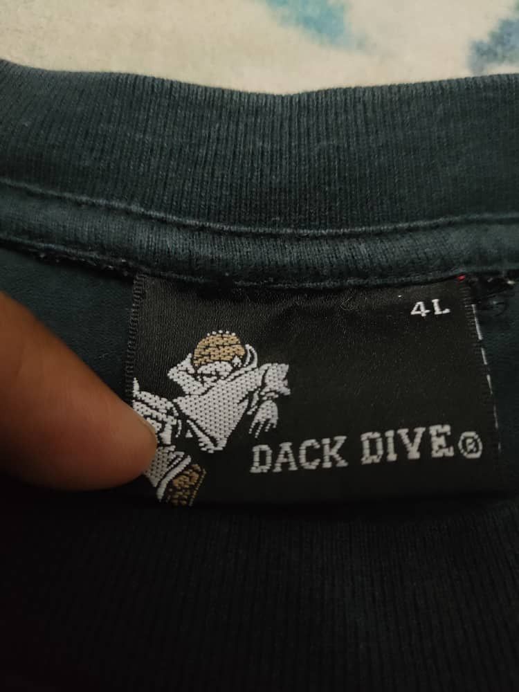 JNCO × Rap Tees Dack Dive Hip Hop Style Tee Size US XL / EU 56 / 4 - 5 Thumbnail