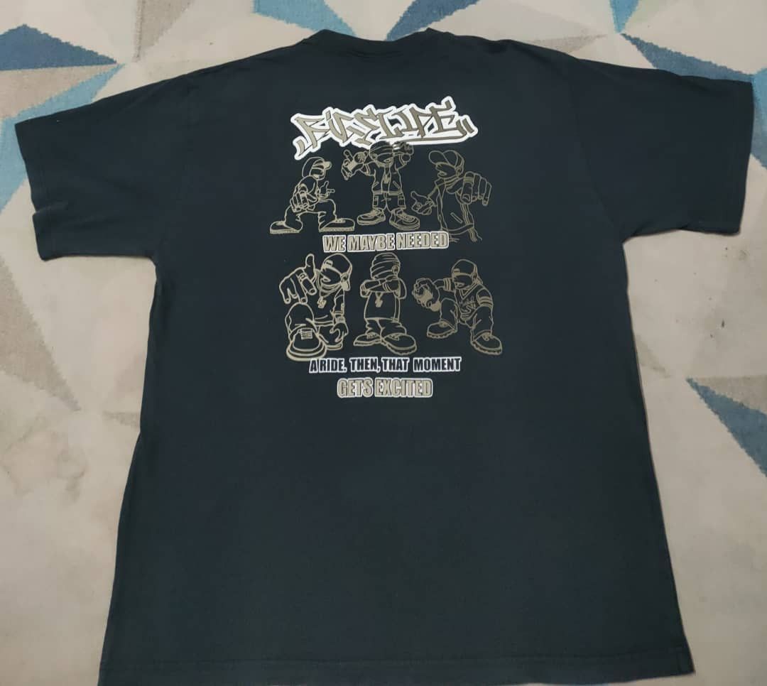 JNCO × Rap Tees Dack Dive Hip Hop Style Tee Size US XL / EU 56 / 4 - 1 Thumbnail