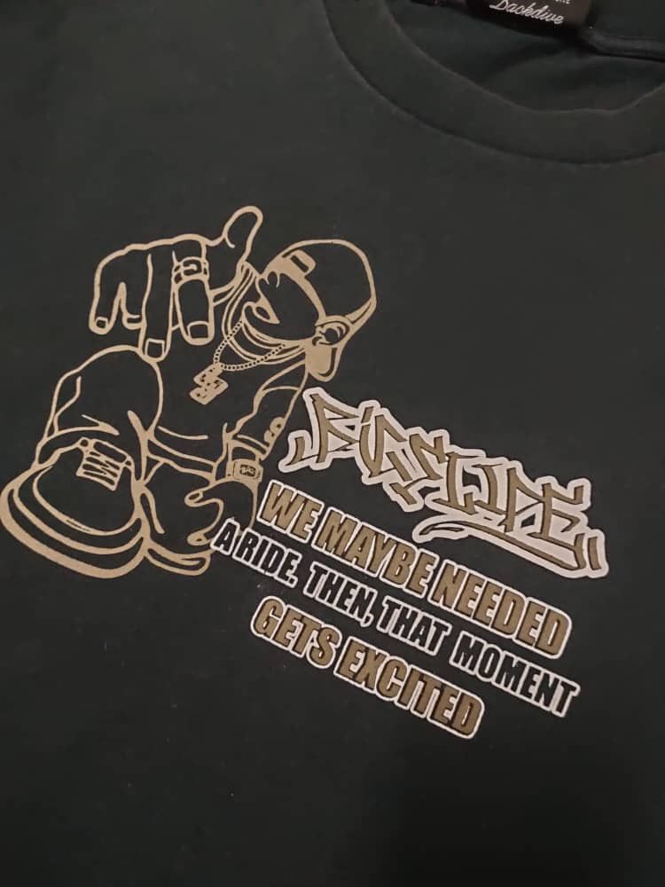JNCO × Rap Tees Dack Dive Hip Hop Style Tee Size US XL / EU 56 / 4 - 3 Thumbnail