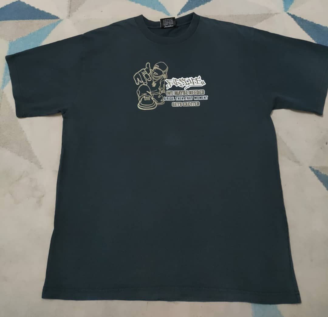 JNCO × Rap Tees Dack Dive Hip Hop Style Tee Size US XL / EU 56 / 4 - 2 Thumbnail