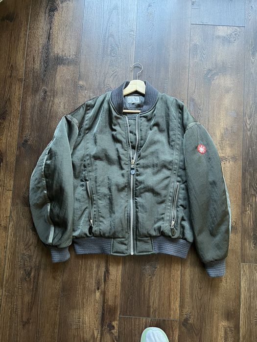 Cav Empt Cav empt taped bomber jacket aw21 Grailed