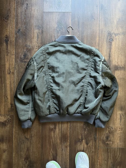 Cav Empt Cav empt taped bomber jacket aw21 Grailed