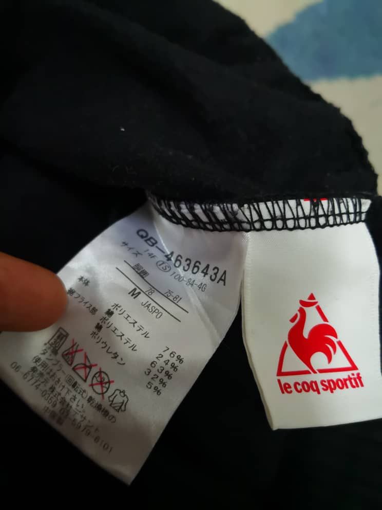 Le Coq Sportif Le Coq Sportive Jogger Pant Size US 28 / EU 44 - 3 Thumbnail