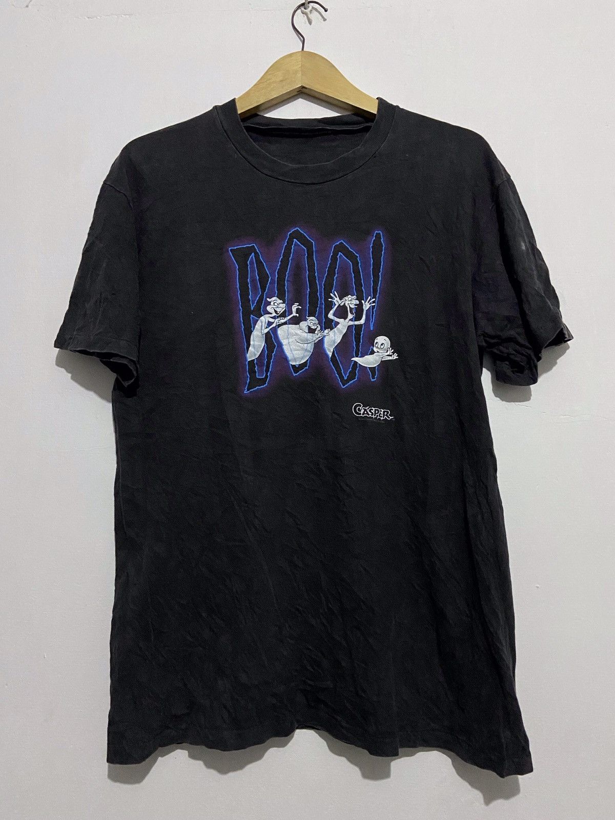 Cartoon Network × Vintage Vintage 1995 Casper Cartoon Movie t-shirt Size US M / EU 48-50 / 2 - 1 Thumbnail
