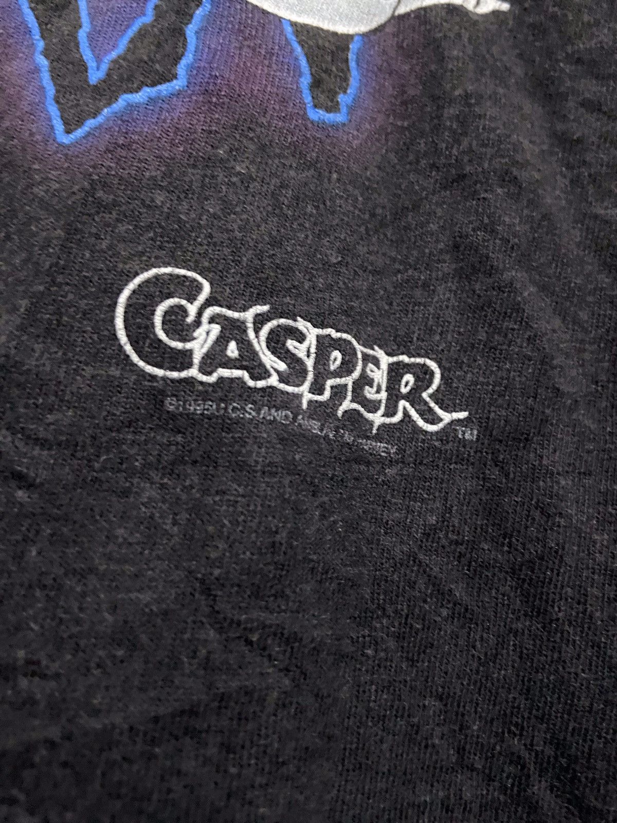 Cartoon Network × Vintage Vintage 1995 Casper Cartoon Movie t-shirt Size US M / EU 48-50 / 2 - 3 Thumbnail