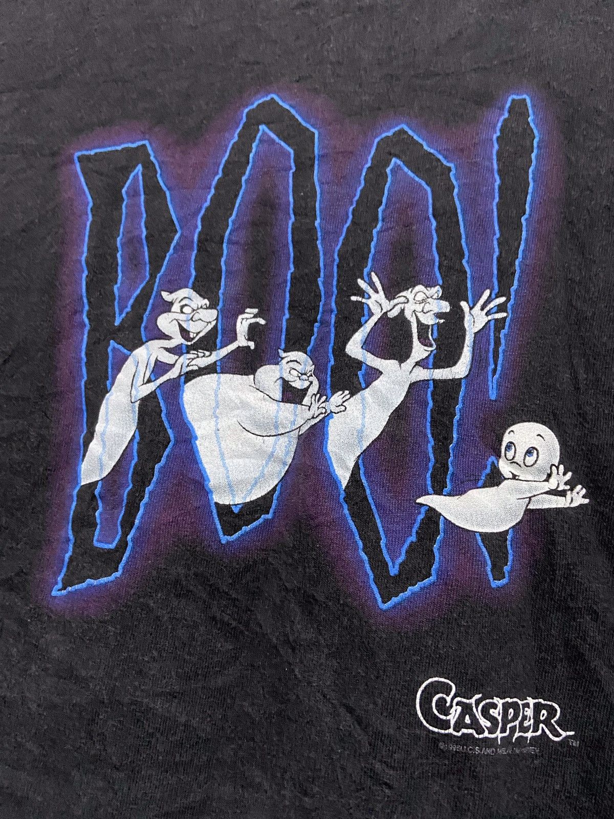 Cartoon Network × Vintage Vintage 1995 Casper Cartoon Movie t-shirt Size US M / EU 48-50 / 2 - 2 Thumbnail