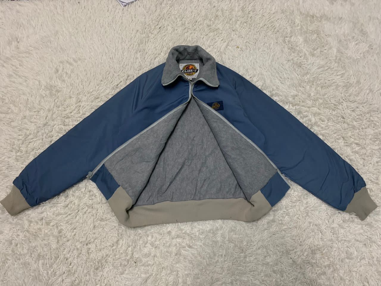 Class-5 Polarfleece Jacket Made in Usa