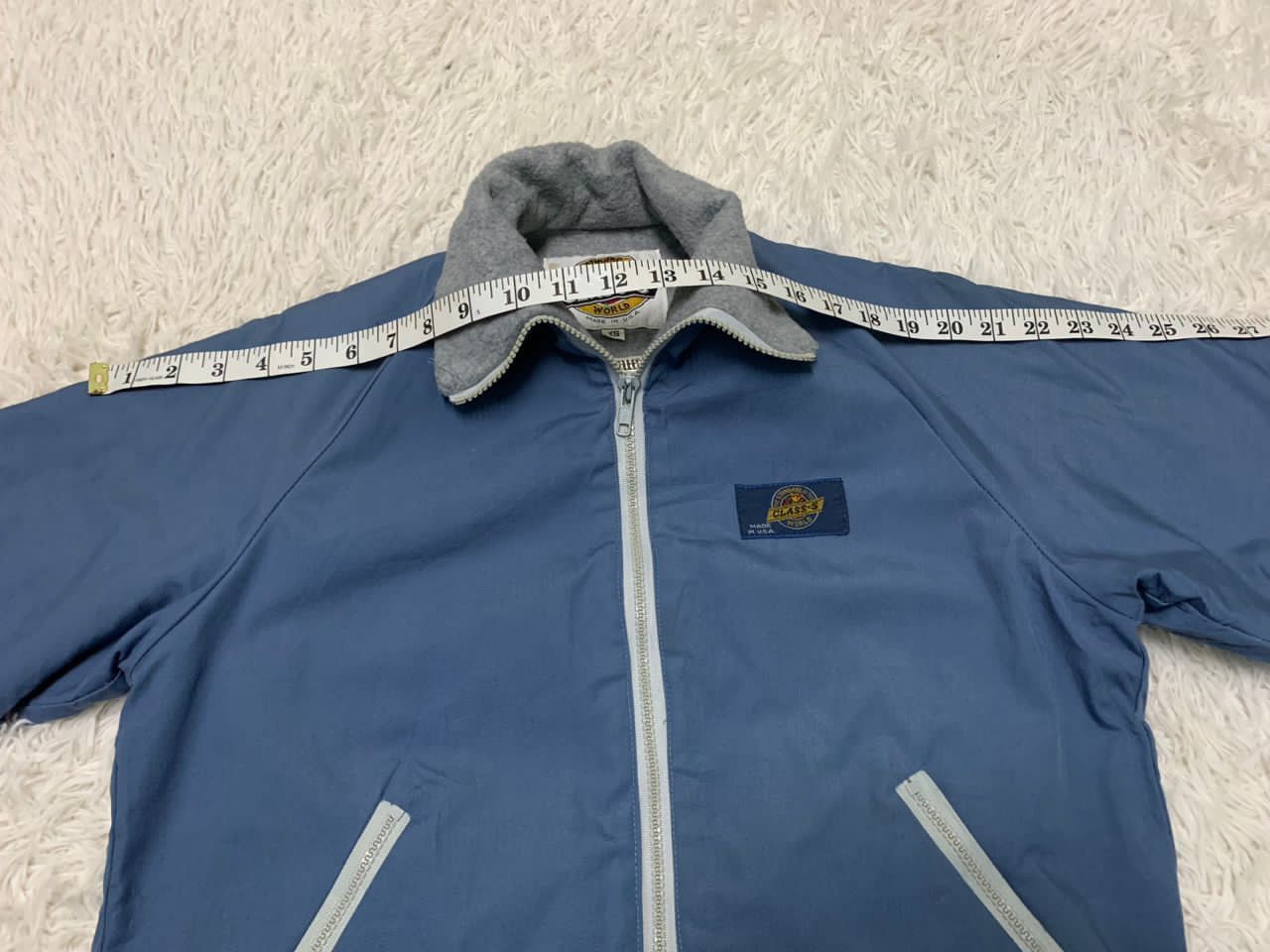 Class-5 Polarfleece Jacket Made in Usa