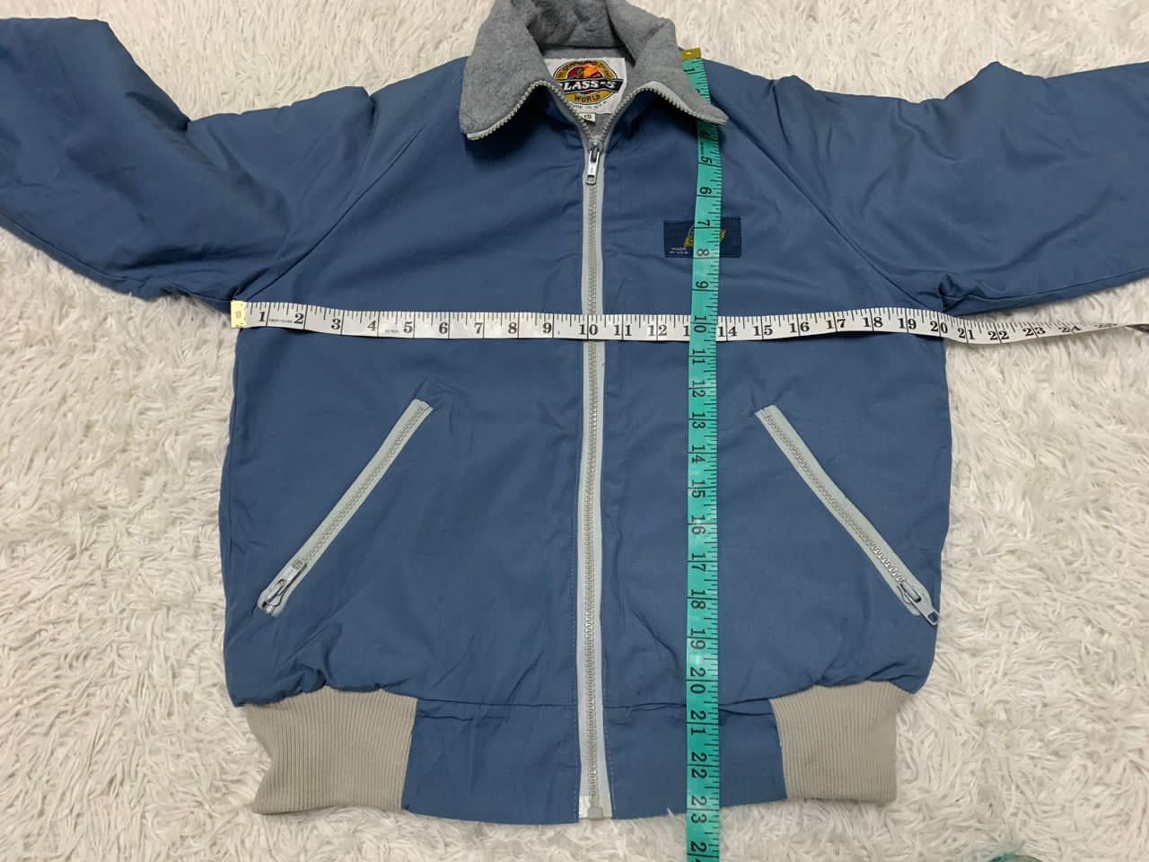 Class-5 Polarfleece Jacket Made in Usa