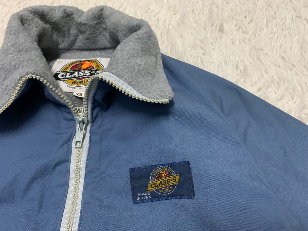 Class-5 Polarfleece Jacket Made in Usa