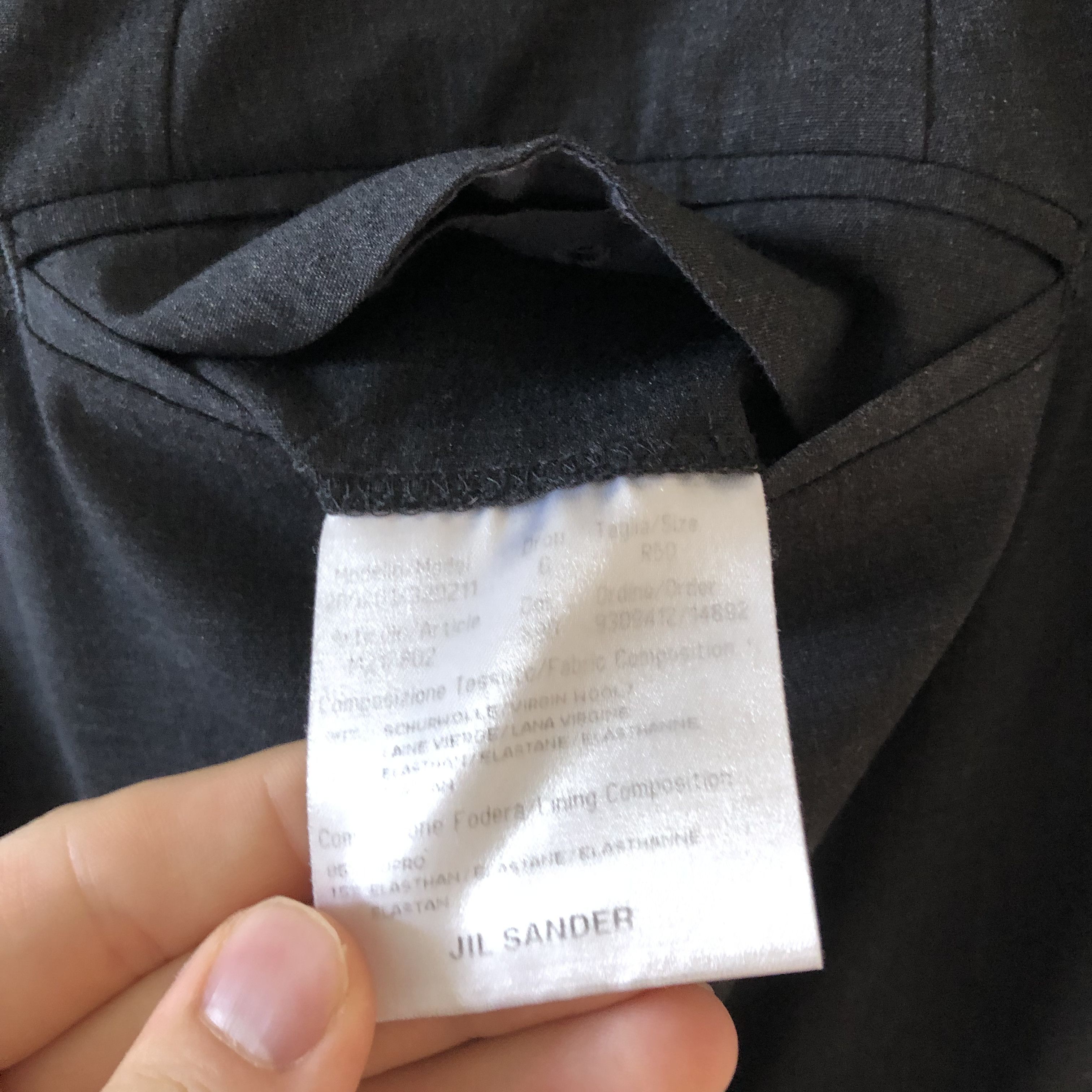Jil Sander Jil Sander Trousers Size US 32 / EU 48 - 4 Thumbnail
