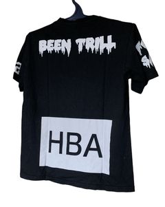 hba x been trill t shirt