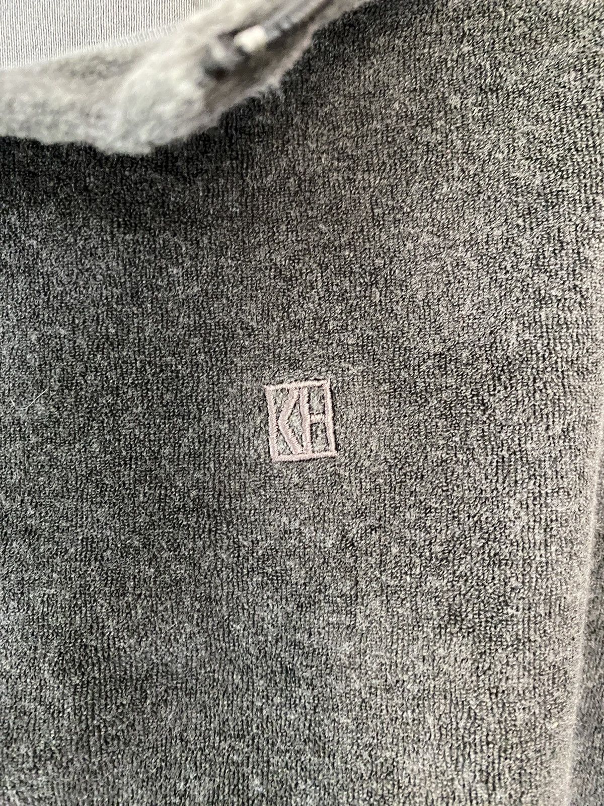 Katharine Hamnett London Vtg Dual Zipper velvet sweater Size US M / EU 48-50 / 2 - 8 Thumbnail