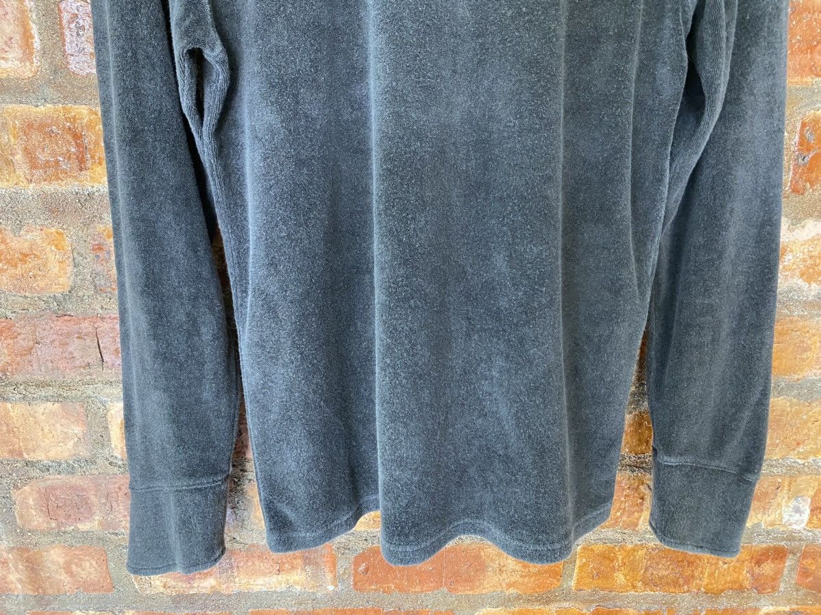 Katharine Hamnett London Vtg Dual Zipper velvet sweater Size US M / EU 48-50 / 2 - 5 Thumbnail