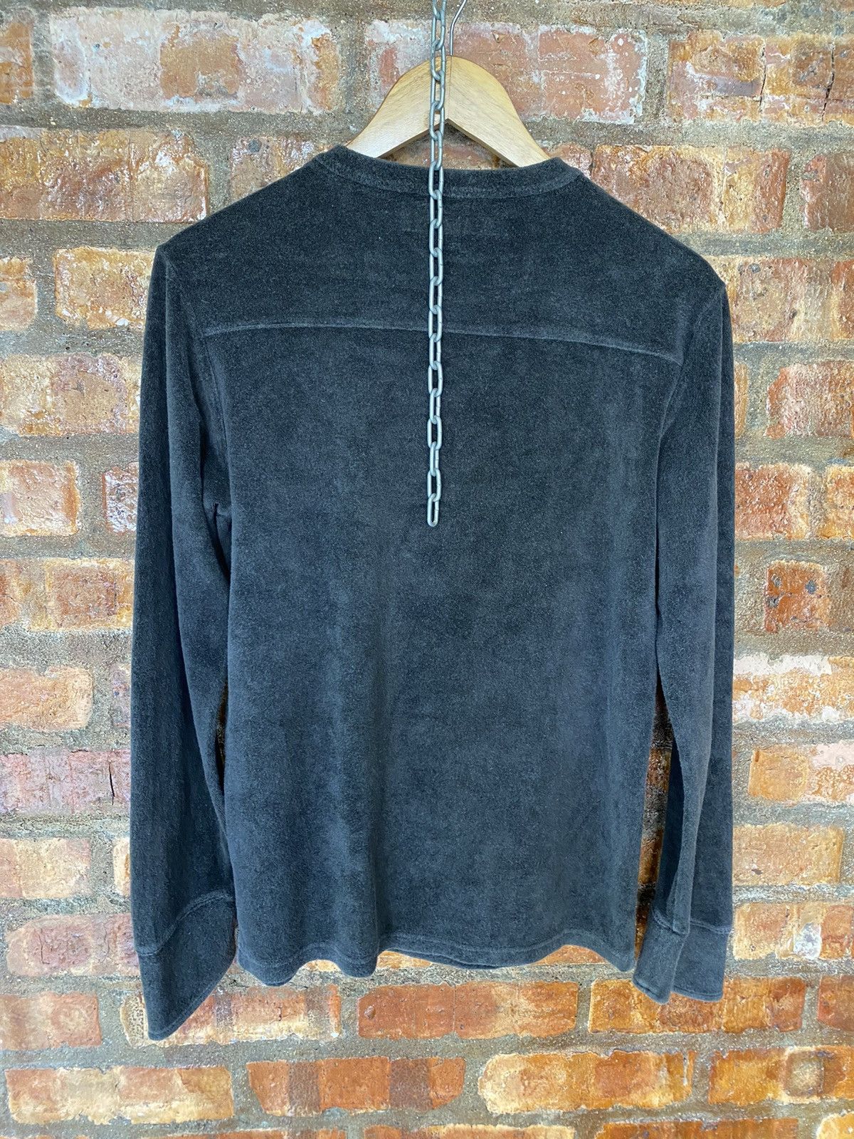 Katharine Hamnett London Vtg Dual Zipper velvet sweater Size US M / EU 48-50 / 2 - 9 Thumbnail