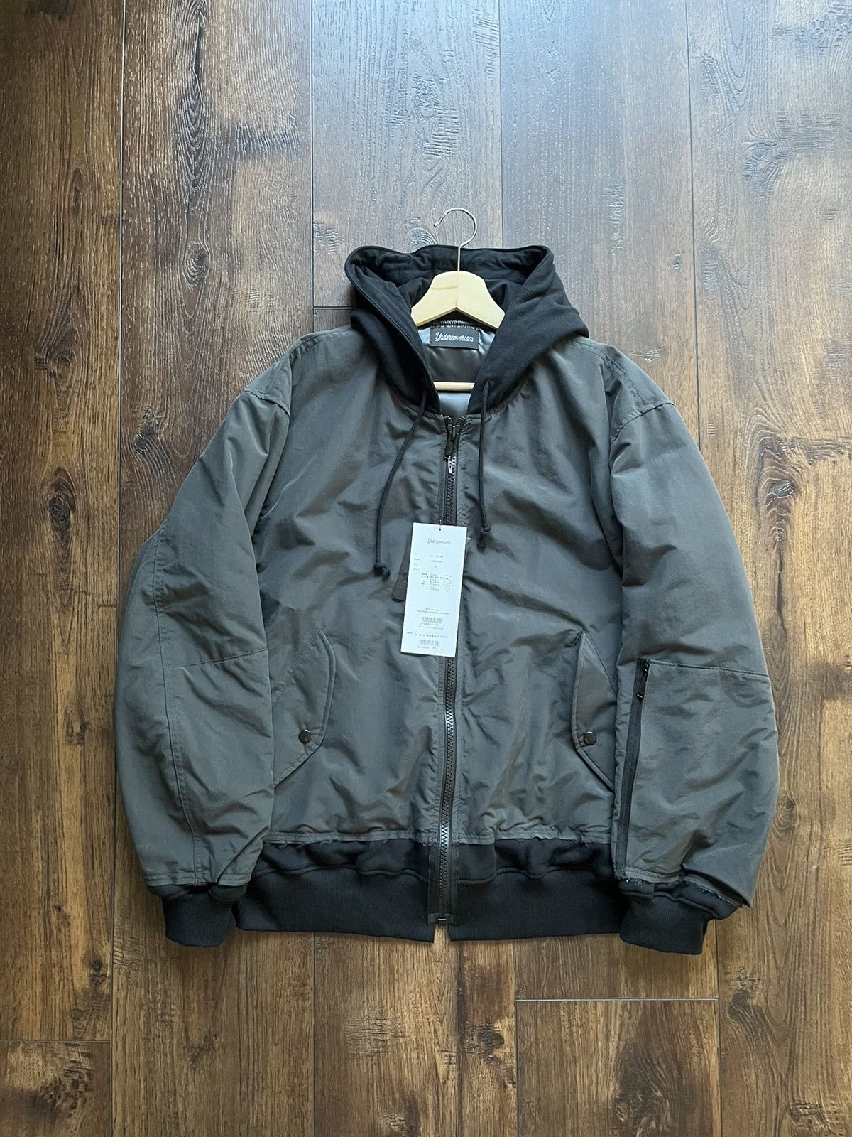 UNDERCOVERISM MA-1ジャケット