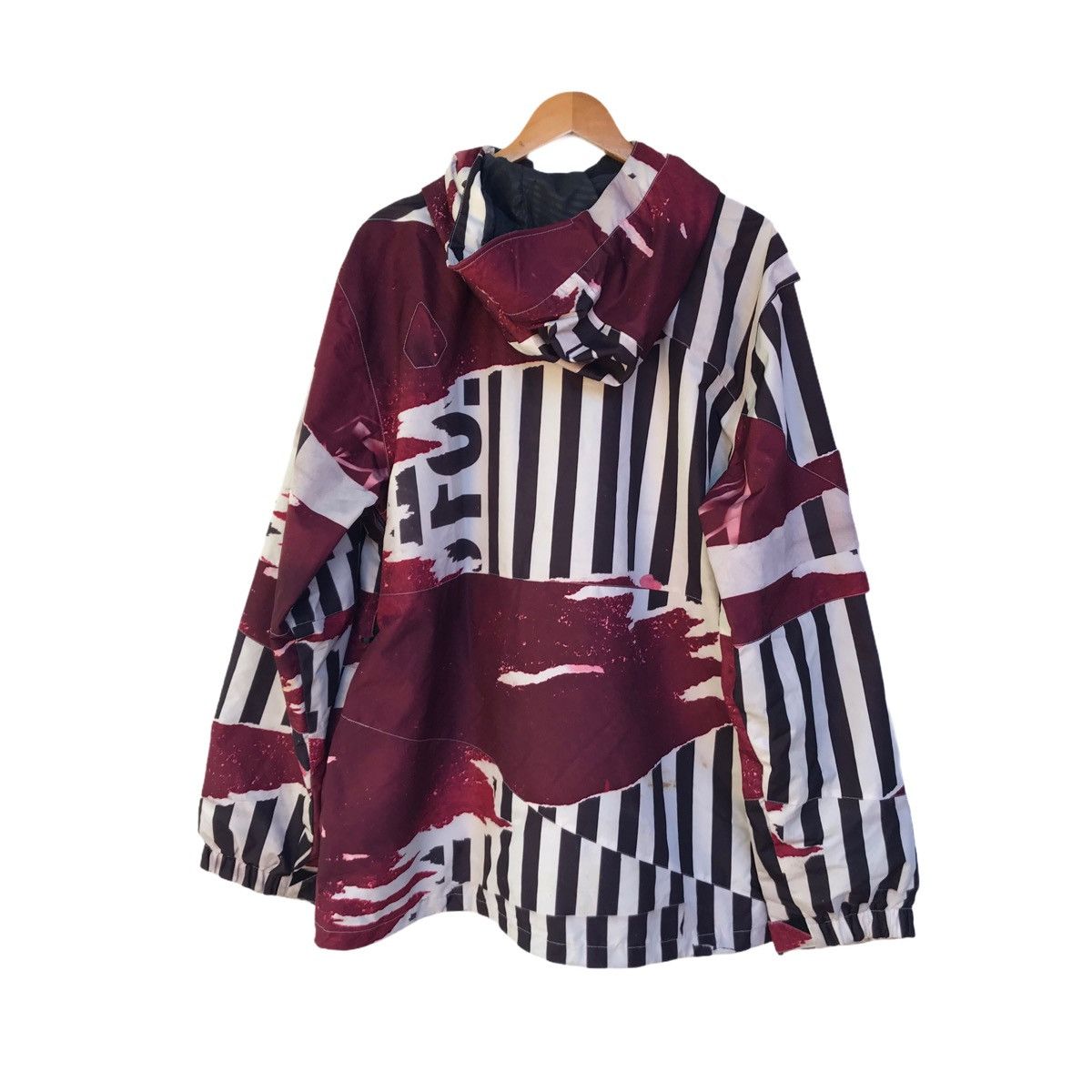 Volcom Vintage Volcom Jacket Volcom Hoodie Volcom Full Print Size US L / EU 52-54 / 3 - 3 Thumbnail
