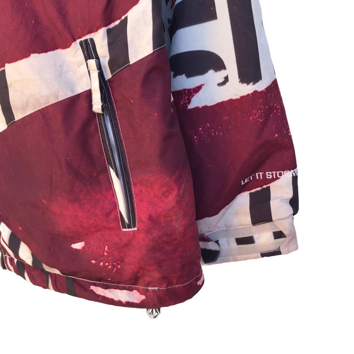 Volcom Vintage Volcom Jacket Volcom Hoodie Volcom Full Print Size US L / EU 52-54 / 3 - 6 Thumbnail
