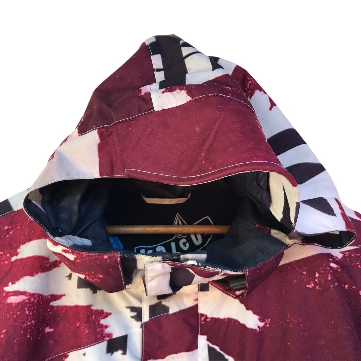 Volcom Vintage Volcom Jacket Volcom Hoodie Volcom Full Print Size US L / EU 52-54 / 3 - 5 Thumbnail