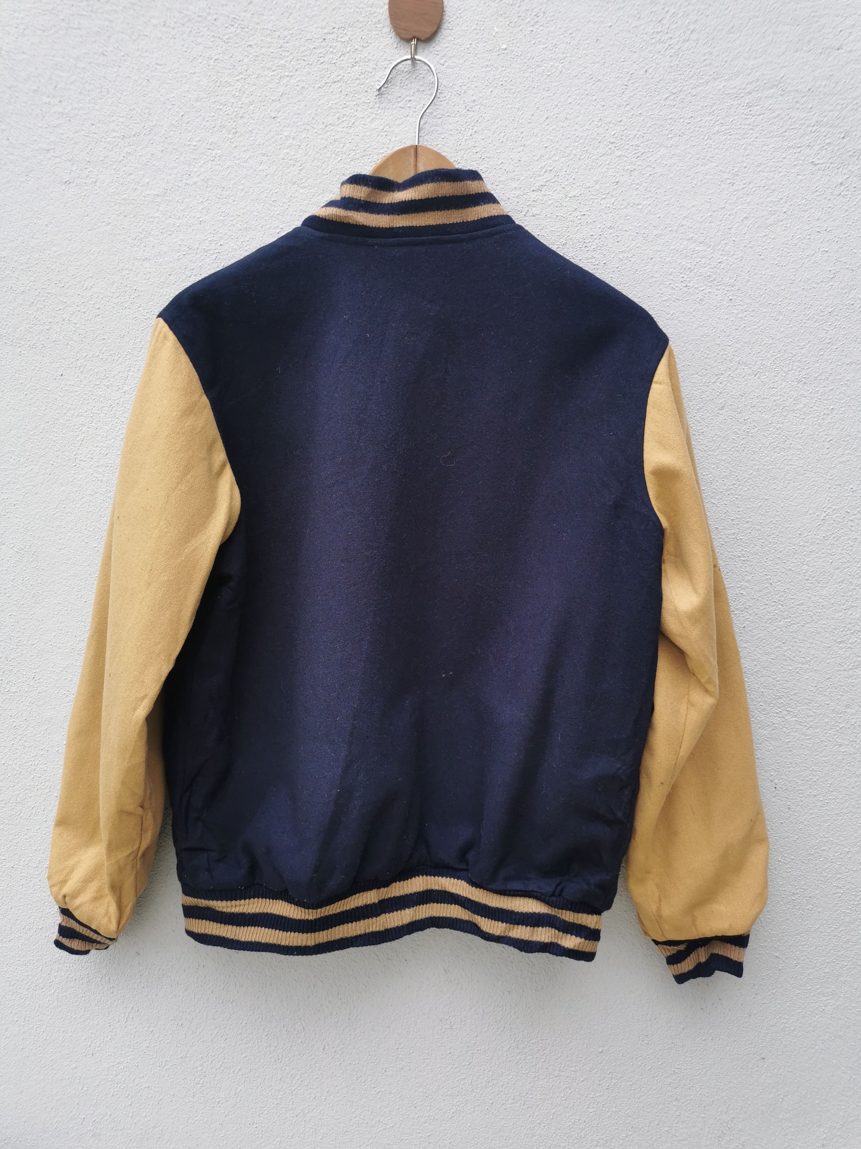 Edwin 💥OFFER ME💥 Vintage Edwin Varsity Wool Jacket Size US M / EU 48-50 / 2 - 3 Thumbnail