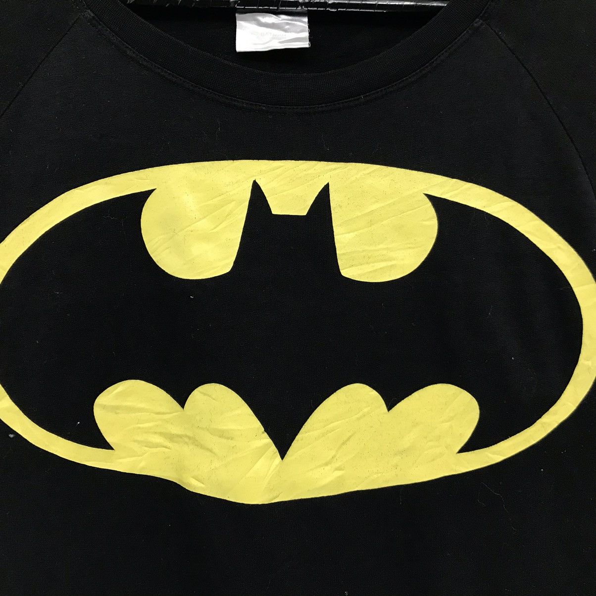 DC Comics × Vintage Vintage Batman Sweatshirt CrewNeck Size US M / EU 48-50 / 2 - 3 Thumbnail