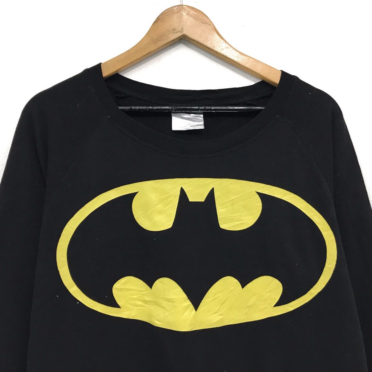 DC Comics × Vintage Vintage Batman Sweatshirt CrewNeck Size US M / EU 48-50 / 2 - 2 Thumbnail