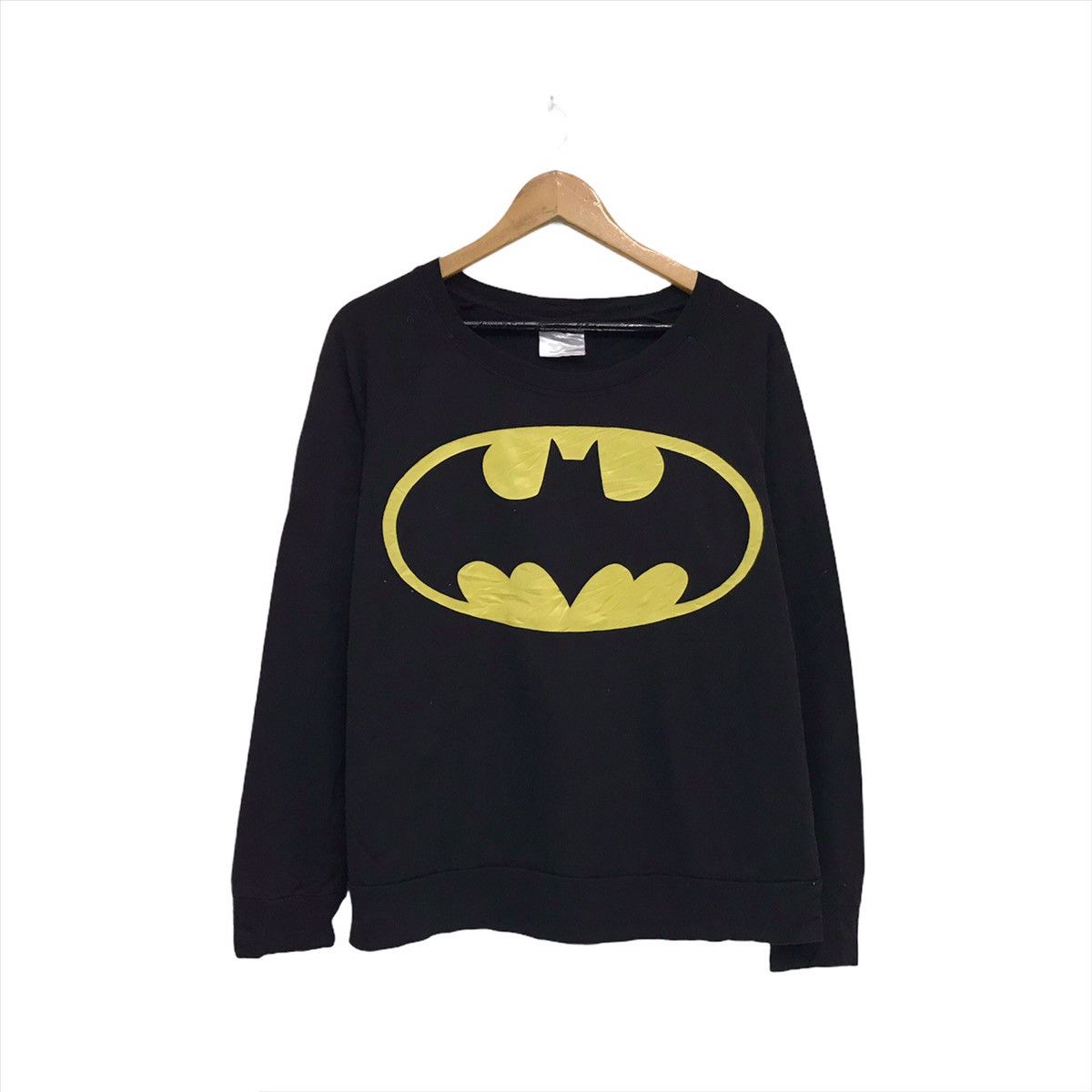 DC Comics × Vintage Vintage Batman Sweatshirt CrewNeck Size US M / EU 48-50 / 2 - 1 Thumbnail