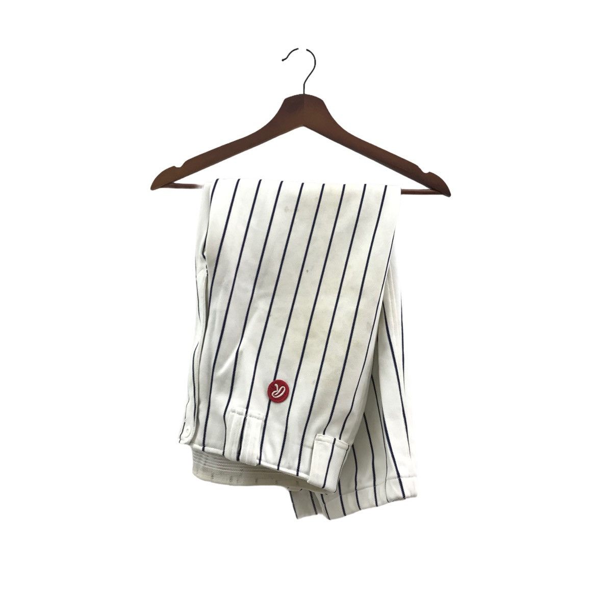 MLB × Nutmeg × Vintage Vintage Rawlings Adult Pro Weight Pinstripes Baseball Pant Size US 32 / EU 48 - 5 Thumbnail