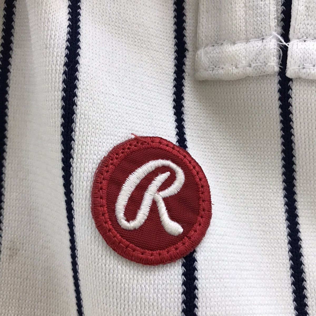 MLB × Nutmeg × Vintage Vintage Rawlings Adult Pro Weight Pinstripes Baseball Pant Size US 32 / EU 48 - 6 Thumbnail