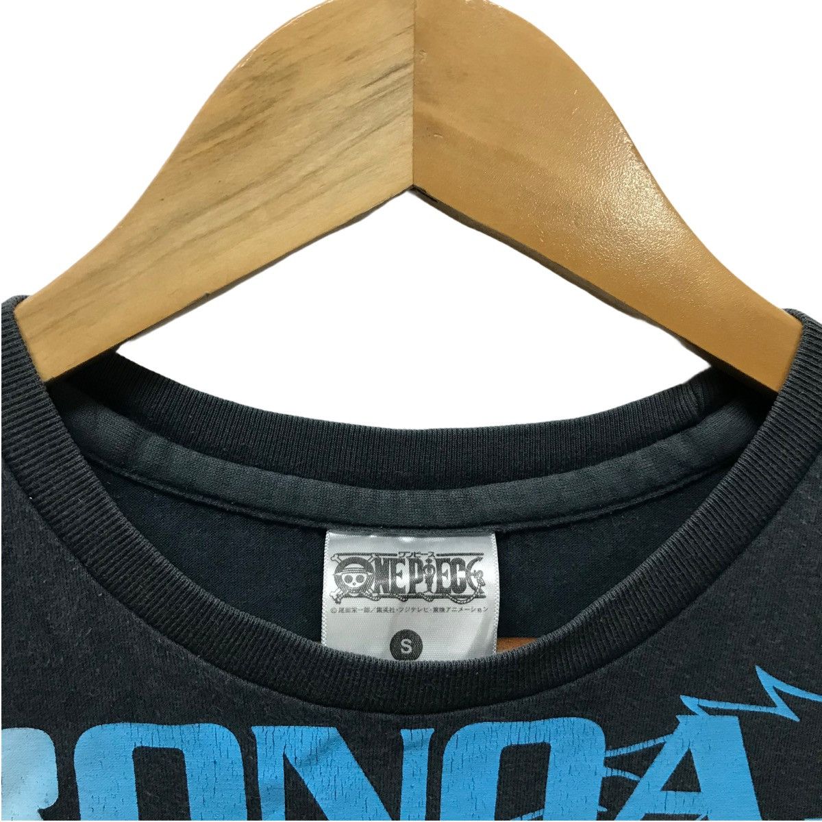 Cartoon Network × One Piece Vintage One Piece Tee Shirt Zoronoa.Zoro Size US S / EU 44-46 / 1 - 5 Thumbnail