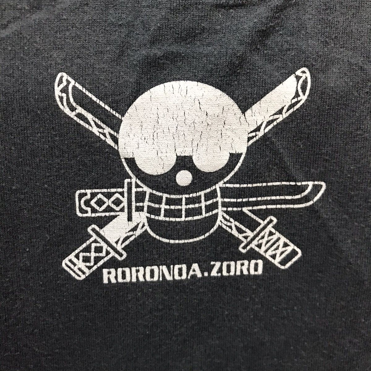 Cartoon Network × One Piece Vintage One Piece Tee Shirt Zoronoa.Zoro Size US S / EU 44-46 / 1 - 7 Thumbnail