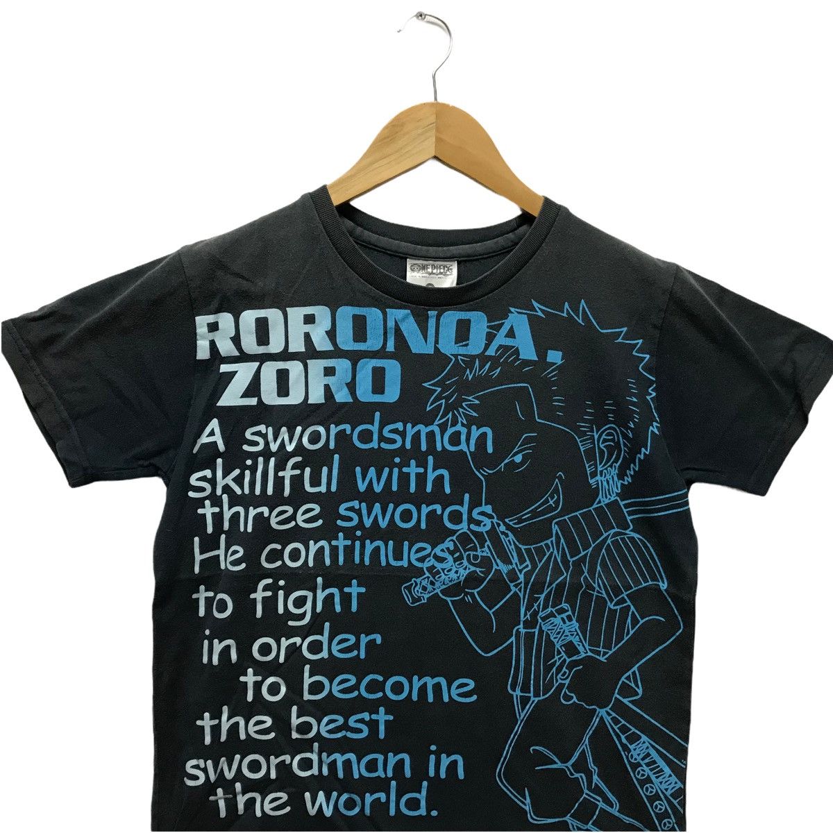 Cartoon Network × One Piece Vintage One Piece Tee Shirt Zoronoa.Zoro Size US S / EU 44-46 / 1 - 2 Thumbnail
