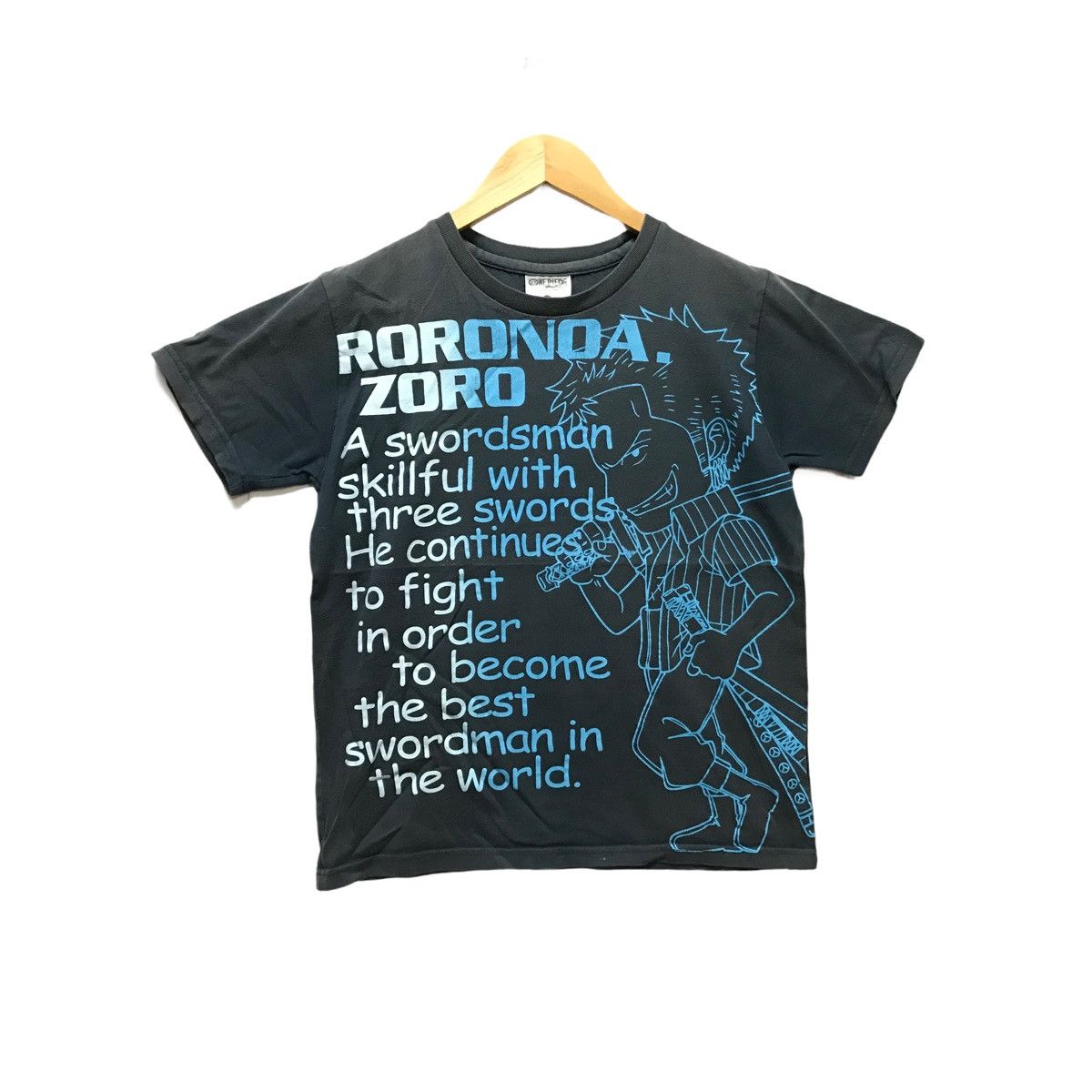 Cartoon Network × One Piece Vintage One Piece Tee Shirt Zoronoa.Zoro Size US S / EU 44-46 / 1 - 1 Thumbnail