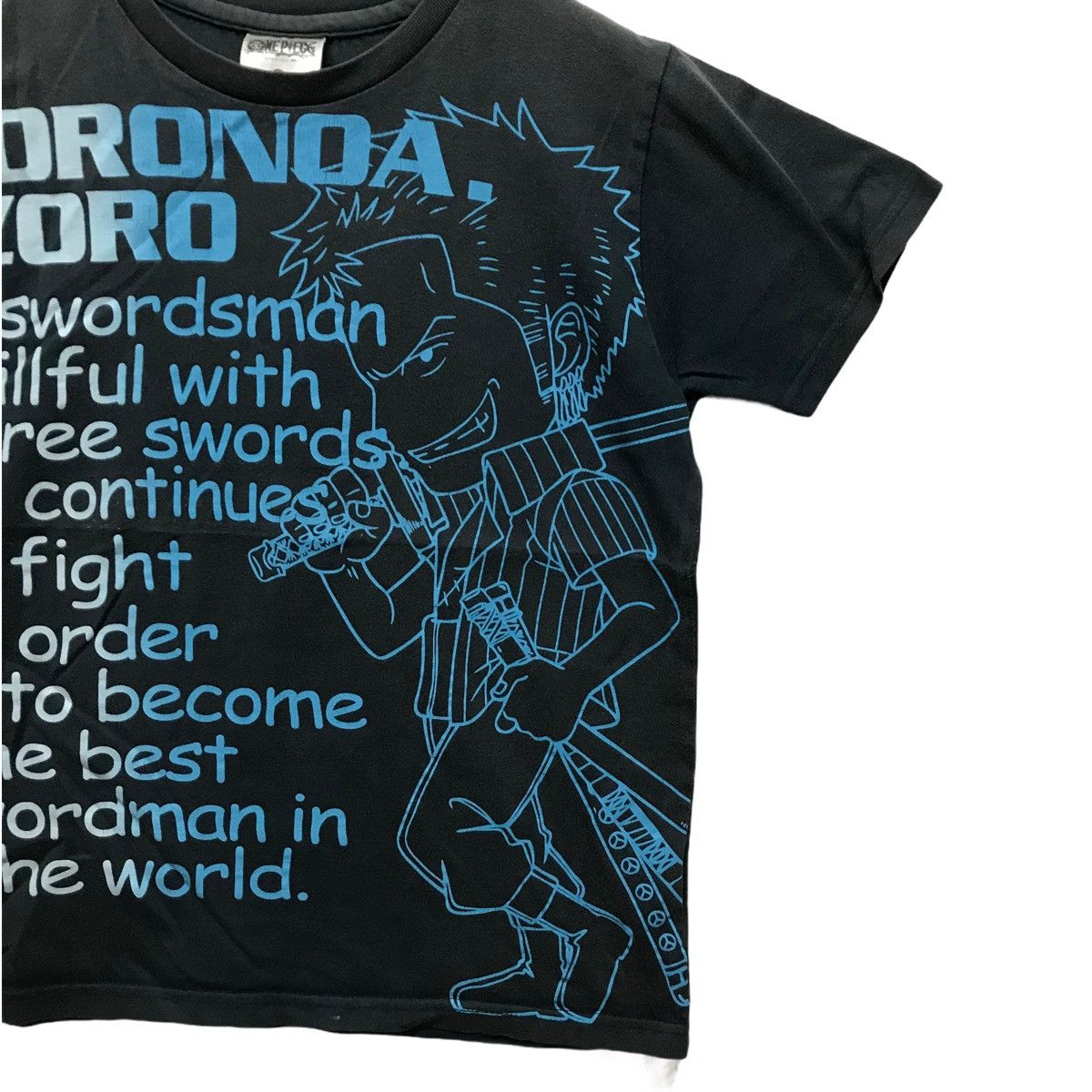 Cartoon Network × One Piece Vintage One Piece Tee Shirt Zoronoa.Zoro Size US S / EU 44-46 / 1 - 4 Thumbnail